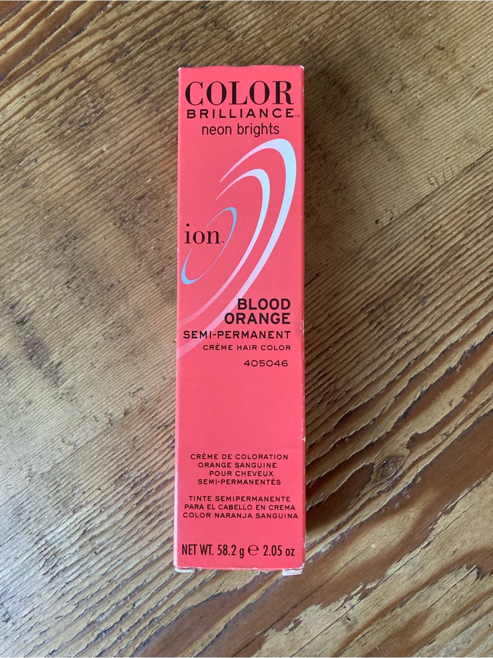Ion Color Brilliance Semi-Permanent Hair Color - Blood Orange